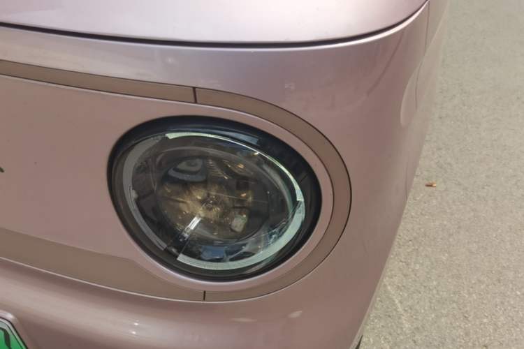 Used Geely Galaxy Panda 2024 Panda Mini 200km Longteng PRO Edition Left Front Headlight