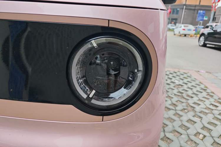 Used Geely Galaxy Panda 2024 Panda Mini 200km Endurance Bear Left Front Headlight