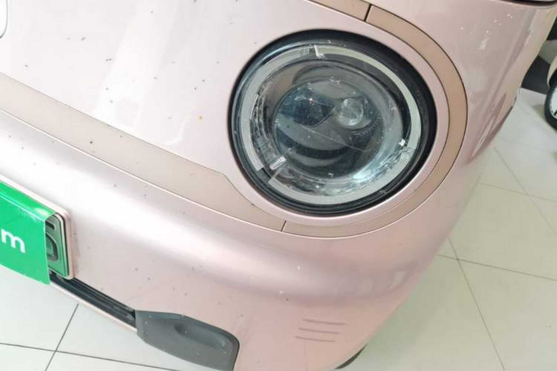 Used Geely Galaxy Panda 2024 Panda Mini 200km Endurance Bear Left Front Headlight