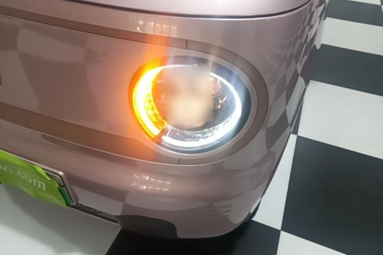 Used Geely Galaxy Panda 2024 Panda Mini 200km Endurance Bear Left Front Headlight