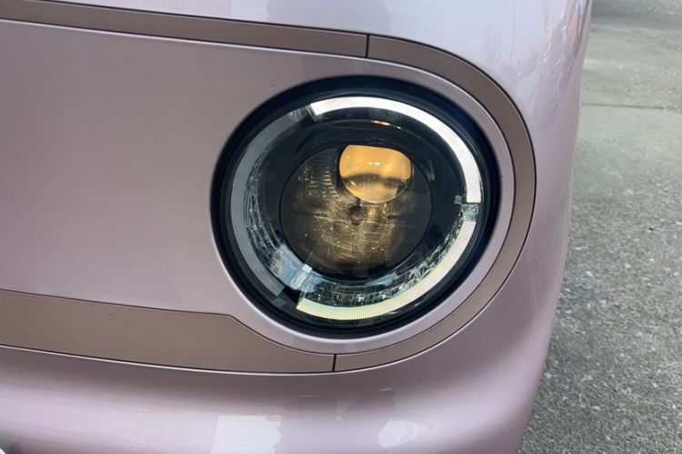 Used Geely Galaxy Panda 2024 Panda Mini 200km Endurance Bear Left Front Headlight