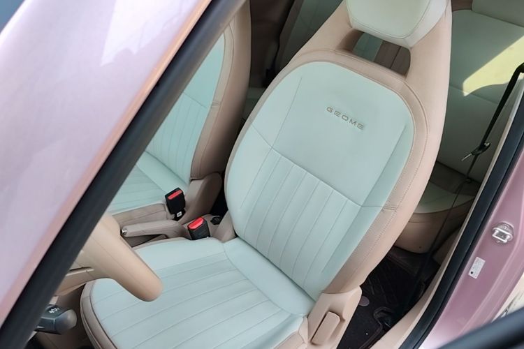 Used Geely Galaxy Panda 2024 Panda Mini 200km Endurance Bear Left Front Seat
