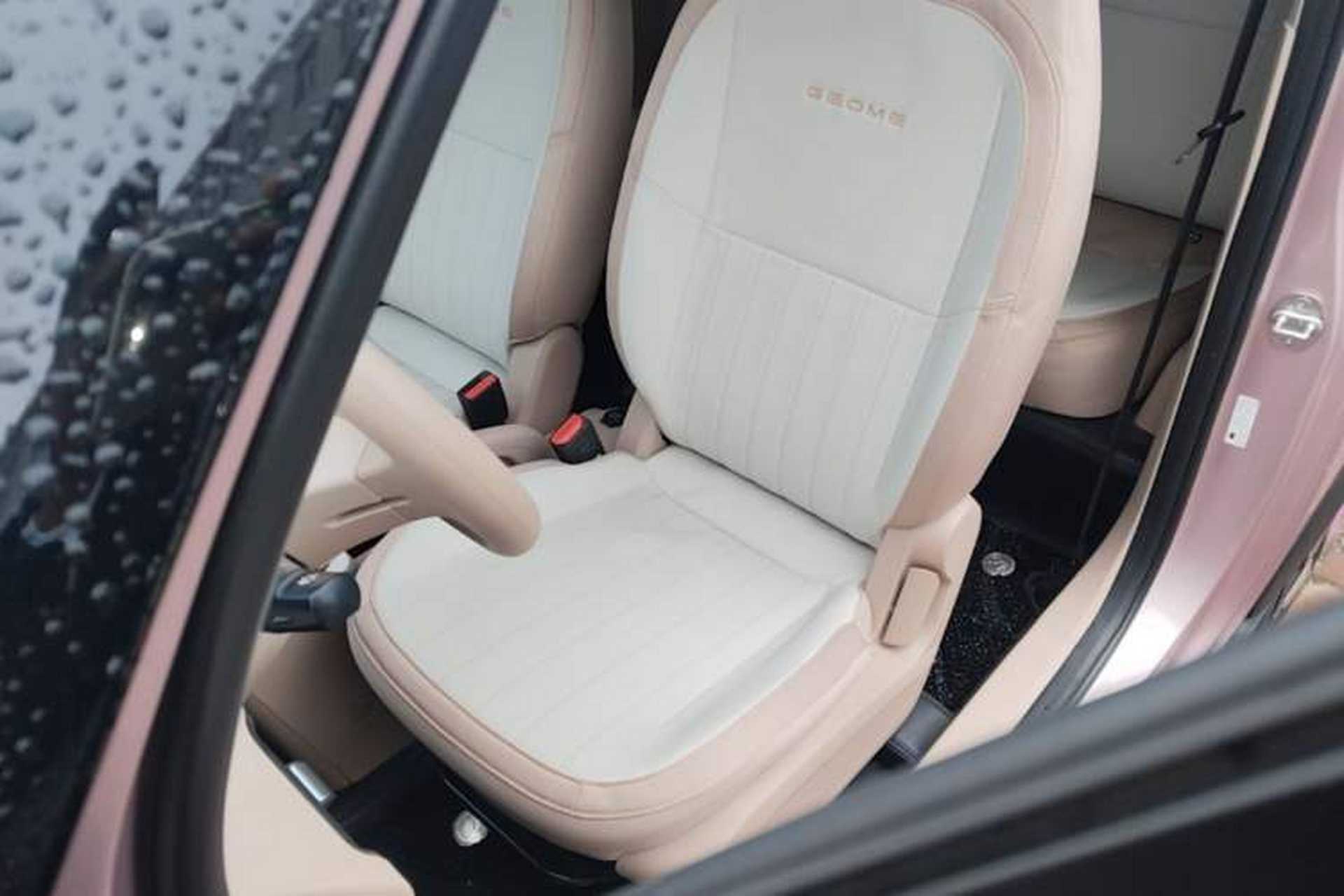 Used Geely Galaxy Panda 2024 200km Panda Kart Left Front Seat