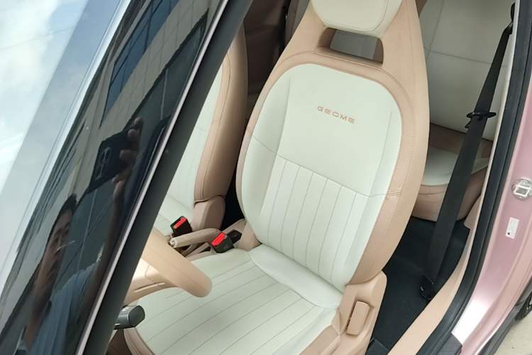 Used Geely Galaxy Panda 2024 200km Panda Kart Left Front Seat