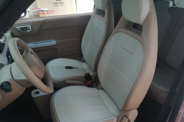 Used Geely Galaxy Panda 2024 Panda Mini 200km Endurance Bear Left Front Seat