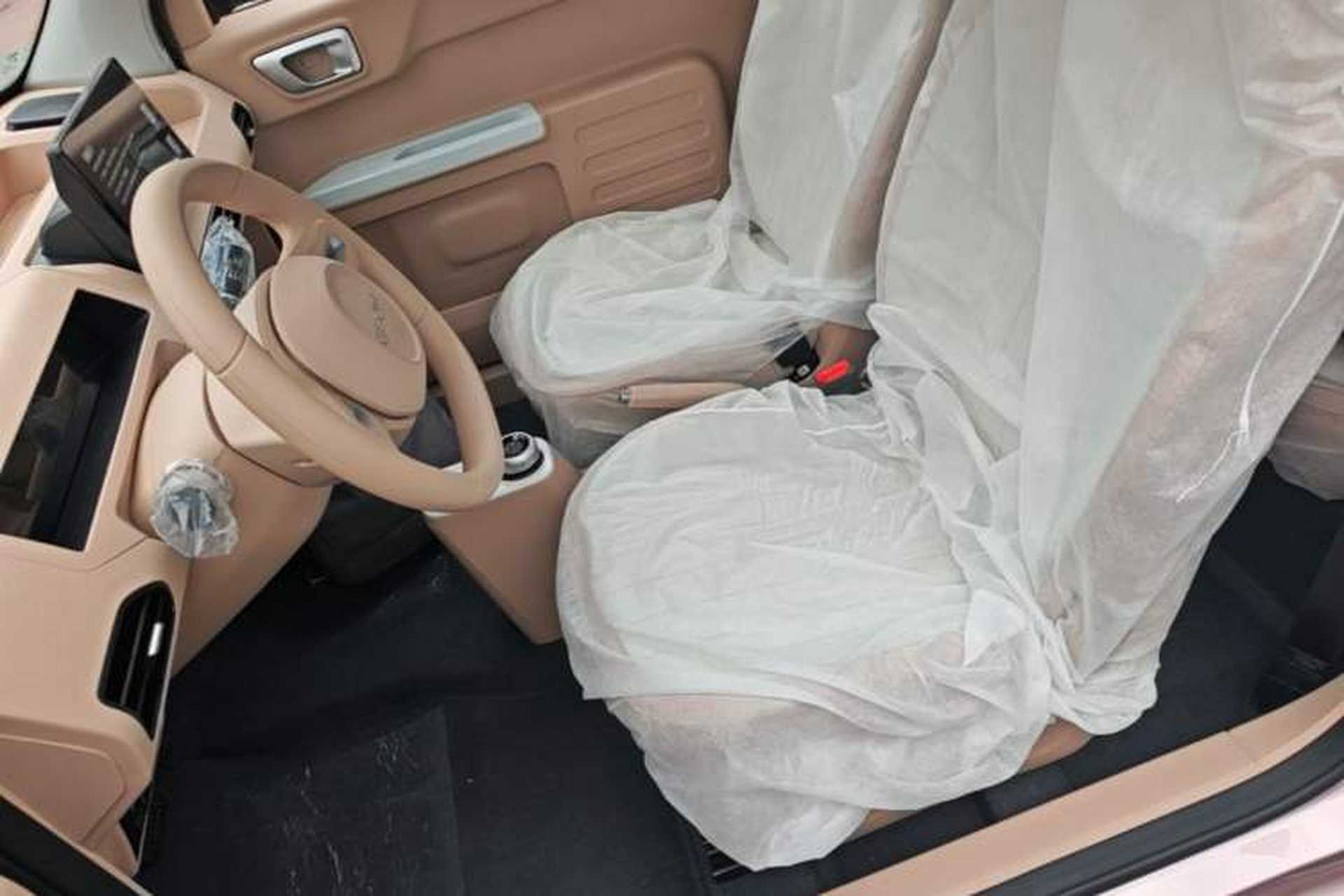 Used Geely Galaxy Panda 2024 Panda Mini 200km Endurance Bear Left Front Seat