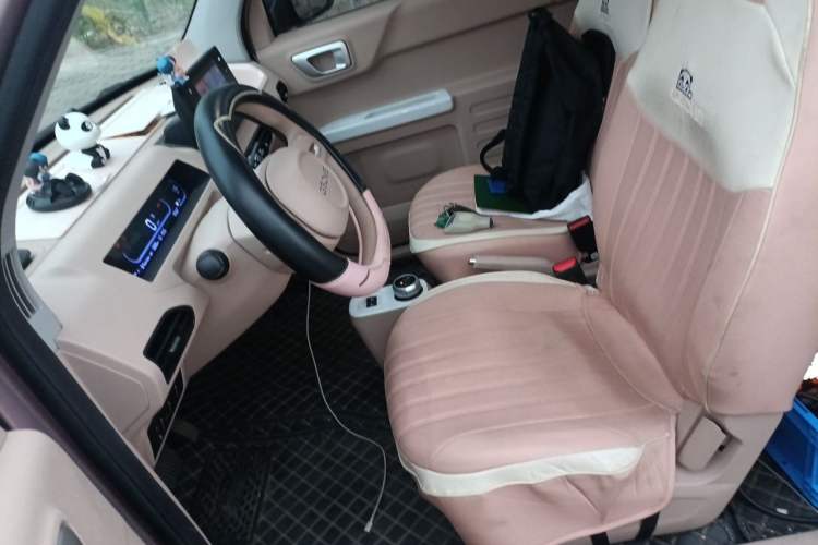 Used Geely Galaxy Panda 2024 Panda Mini 200km Endurance Bear Left Front Seat