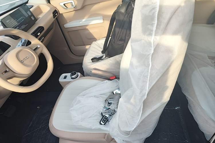 Used Geely Galaxy Panda 2024 Panda Mini 200km Endurance Bear Left Front Seat