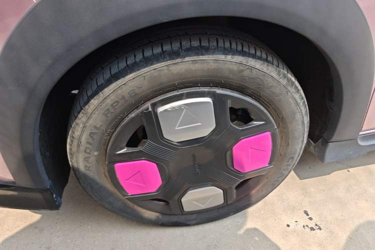 Used Geely Galaxy Panda 2024 200km Panda Kart Left Front Wheel Hub
