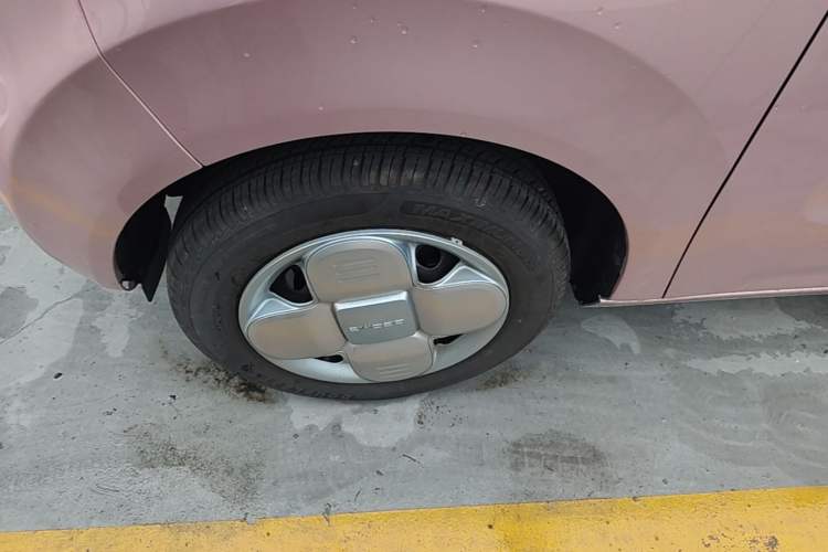 Used Geely Galaxy Panda 2024 Panda Mini 200km Endurance Bear Left Front Wheel Hub