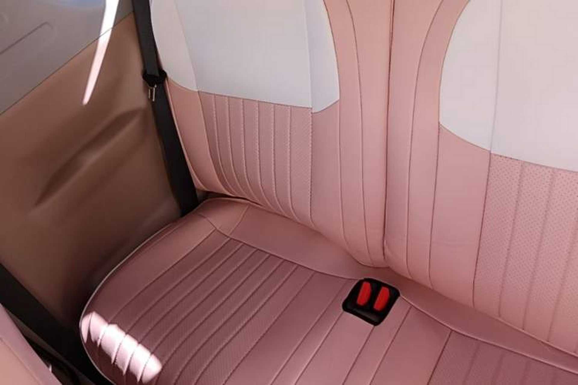 Used Geely Galaxy Panda 2024 Panda Mini 200km Endurance Bear Left Rear Seat