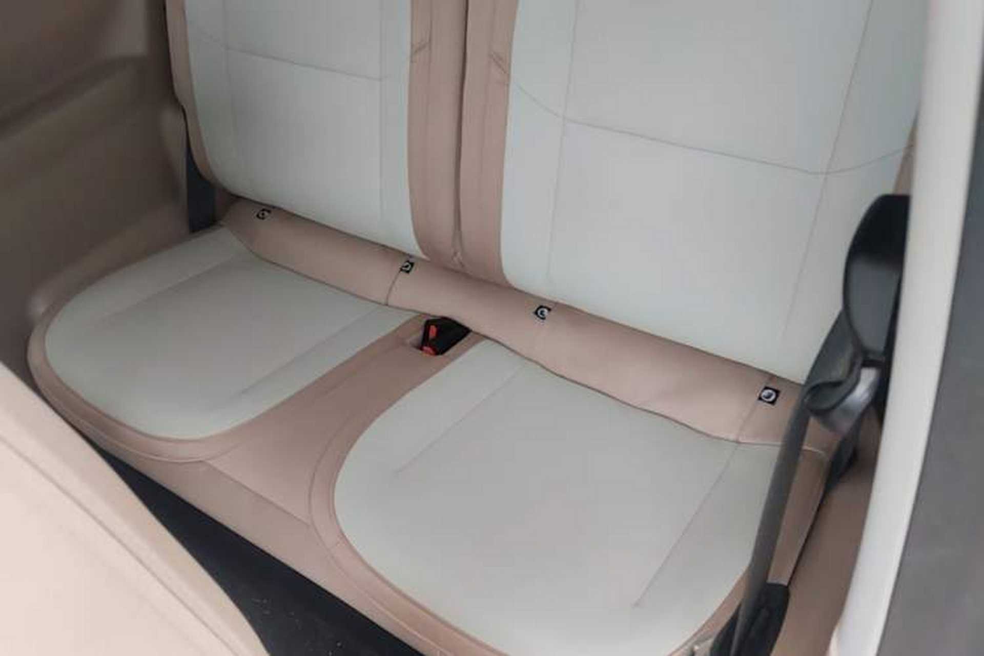 Used Geely Galaxy Panda 2024 200km Panda Kart Left Rear Seat
