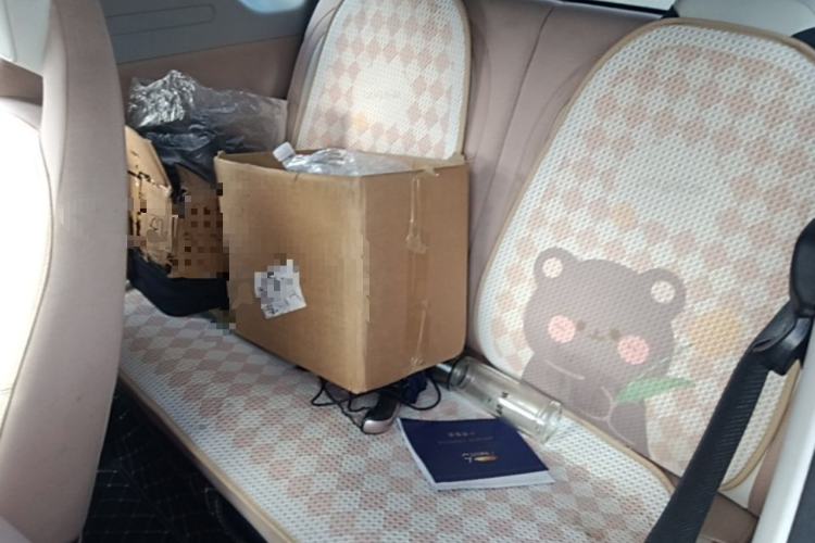 Used Geely Galaxy Panda 2024 Panda Mini 200km Endurance Bear Left Rear Seat