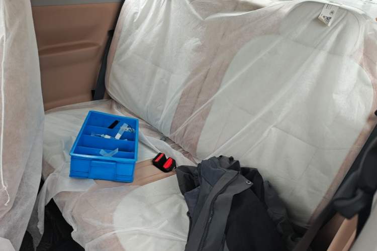 Used Geely Galaxy Panda 2024 Panda Mini 200km Endurance Bear Left Rear Seat