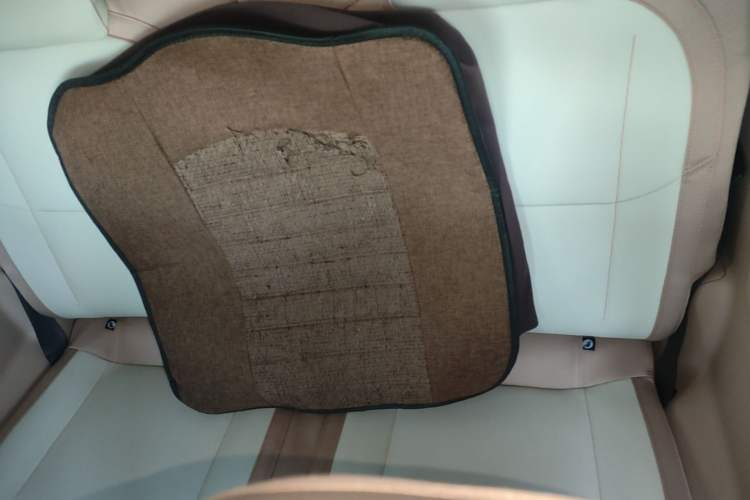 Used Geely Galaxy Panda 2024 Panda Mini 200km Endurance Bear Left Rear Seat