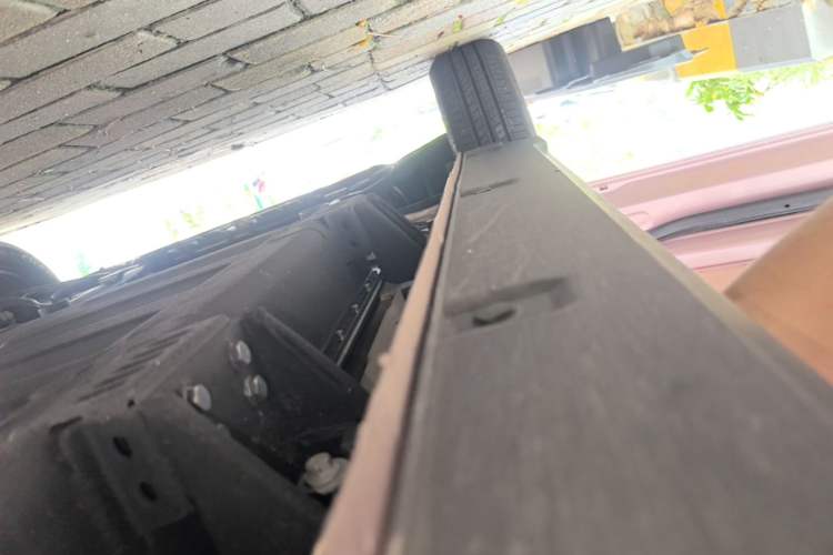 Used Geely Galaxy Panda 2024 200km Panda Kart Left Side Sill