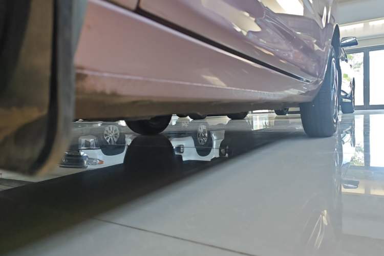 Used Geely Galaxy Panda 2024 Panda Mini 200km Endurance Bear Left Side Sill