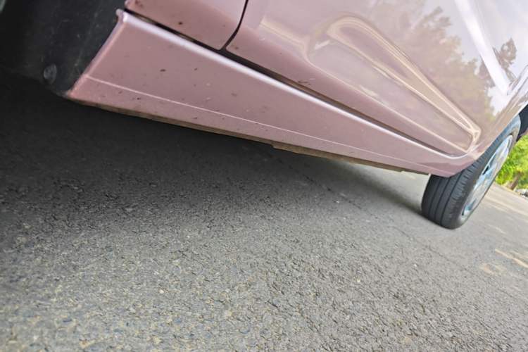 Used Geely Galaxy Panda 2024 Panda Mini 200km Longteng PRO Edition Left Side Sill