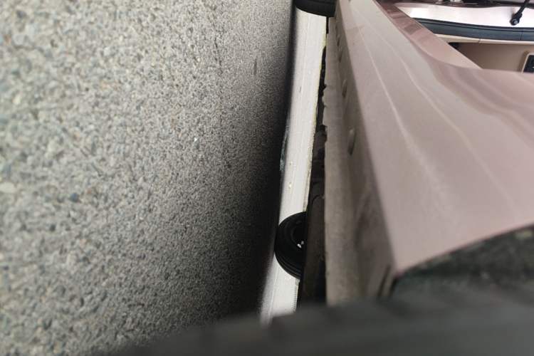 Used Geely Galaxy Panda 2024 Panda Mini 200km Endurance Bear Left Side Sill