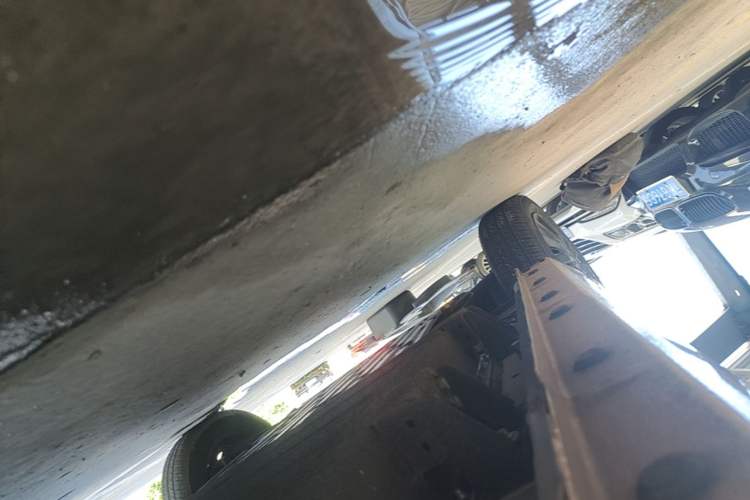 Used Geely Galaxy Panda 2024 Panda Mini 200km Longteng PRO Edition Left Side Sill