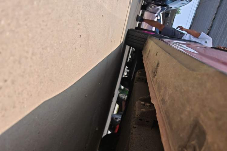 Used Geely Galaxy Panda 2024 200km Panda Kart Left Side Sill