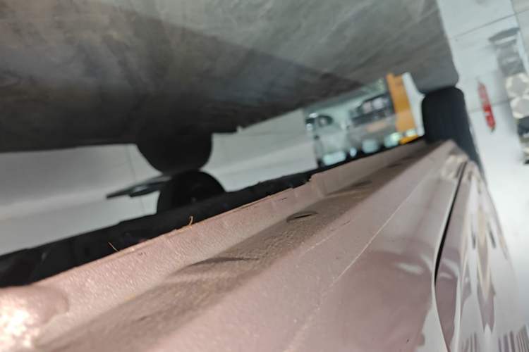 Used Geely Galaxy Panda 2024 Panda Mini 200km Longteng PRO Edition Left Side Sill