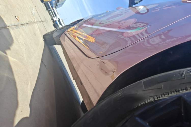 Used Geely Galaxy Panda 2024 Panda Mini 200km Endurance Bear Left Side Sill
