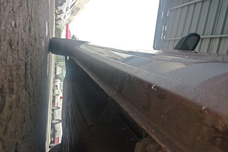 Used Geely Galaxy Panda 2024 Panda Mini 200km Endurance Bear Left Side Sill