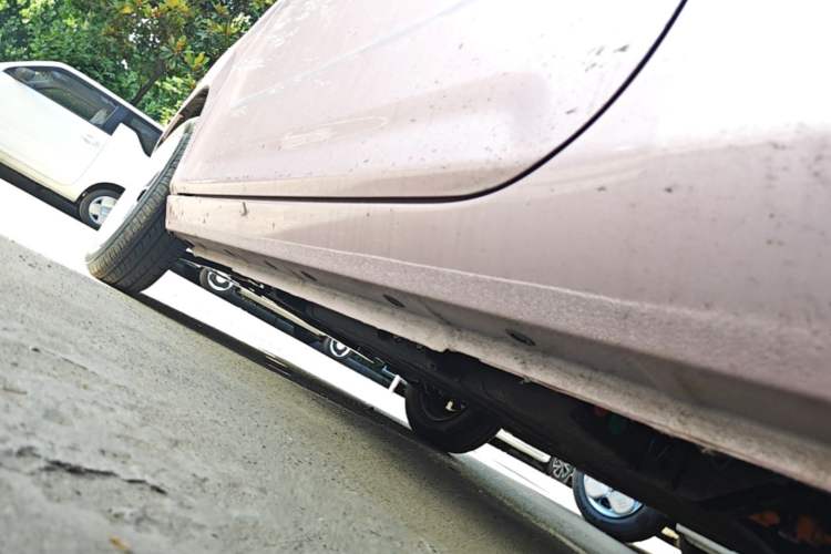 Used Geely Galaxy Panda 2024 Panda Mini 200km Endurance Bear Left Side Sill
