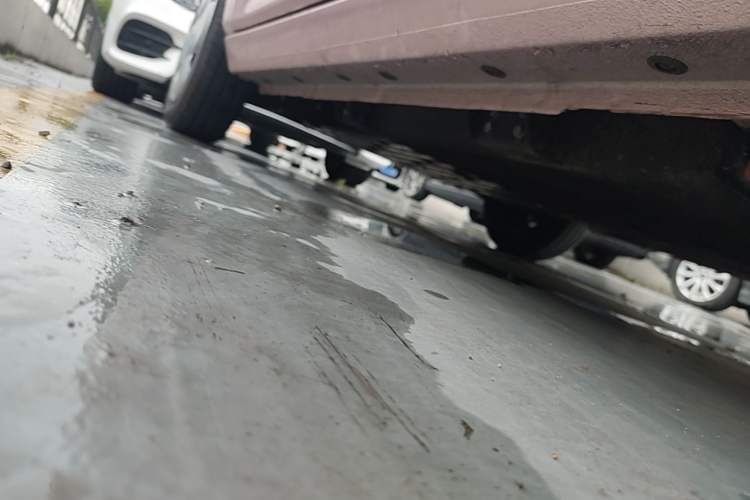 Used Geely Galaxy Panda 2024 Panda Mini 200km Endurance Bear Left Side Sill