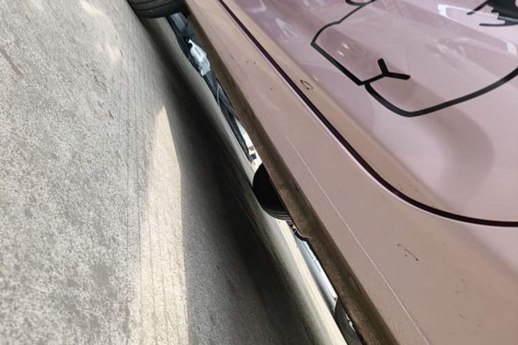 Used Geely Galaxy Panda 2024 Panda Mini 200km Longteng PRO Edition Left Side Sill