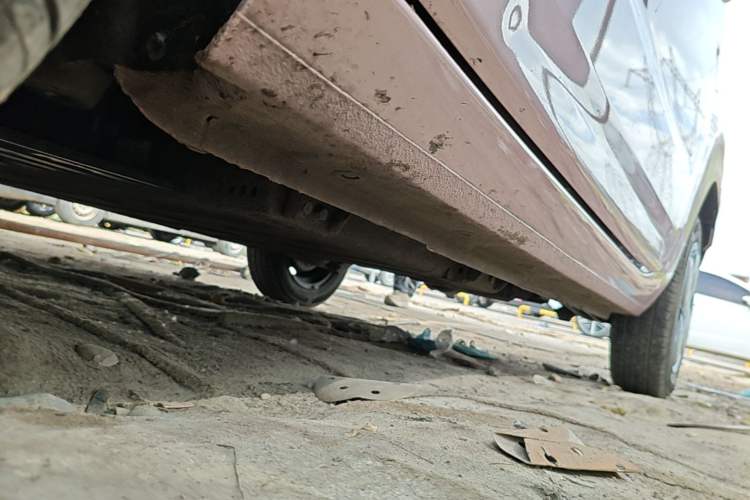 Used Geely Galaxy Panda 2024 Panda Mini 200km Endurance Bear Left Side Sill