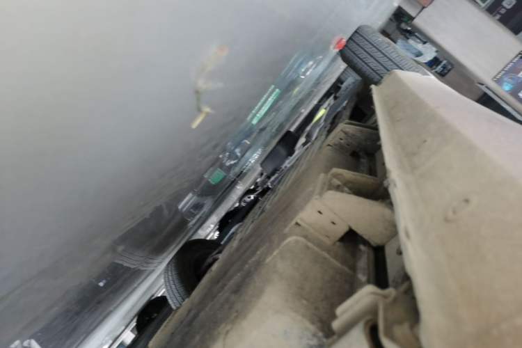 Used Geely Galaxy Panda 2024 Panda Mini 200km Endurance Bear Left Side Sill