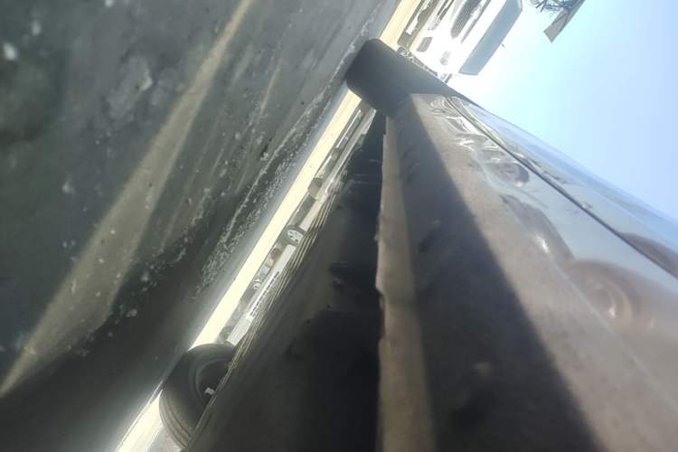 Used Geely Galaxy Panda 2024 Panda Mini 200km Endurance Bear Left Side Sill