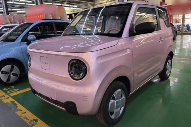 Used Geely Galaxy Panda 2024 Panda Mini 200km Endurance Bear
