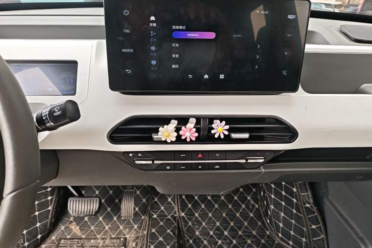Used Geely Galaxy Panda 2024 200km Panda Rider Audio And AC Panel
