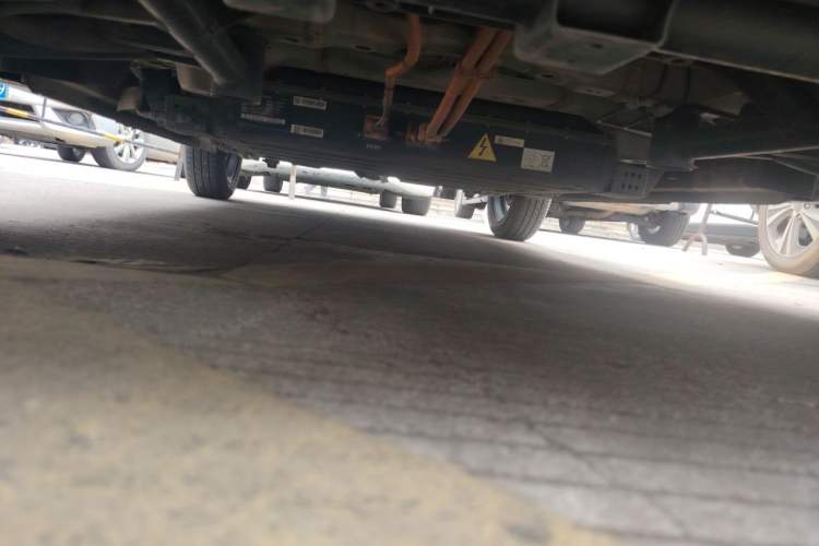 Used Geely Galaxy Panda 2024 200km Panda Rider Chassis Front