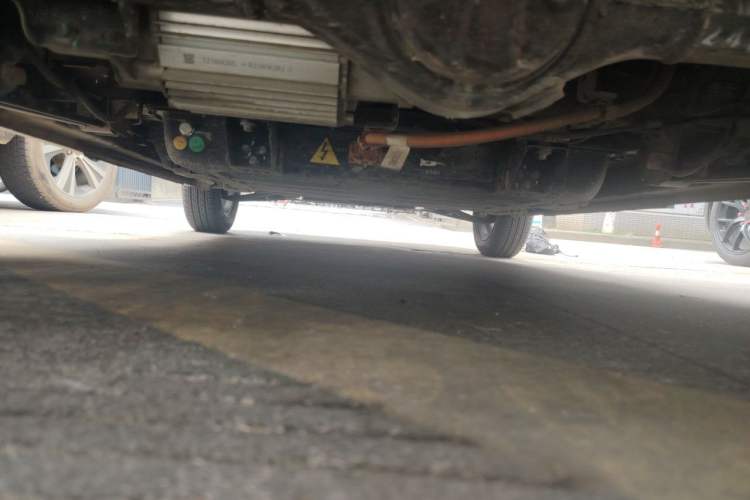 Used Geely Galaxy Panda 2024 200km Panda Rider Chassis Rear