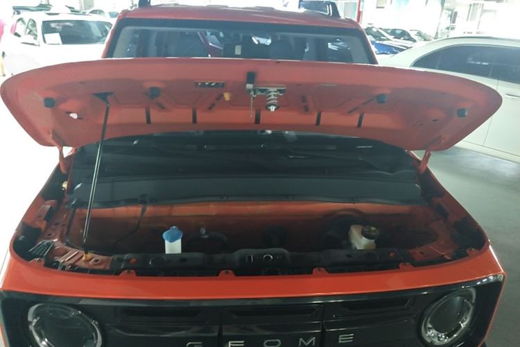 Used Geely Galaxy Panda 2024 200km Panda Rider Engine Bay