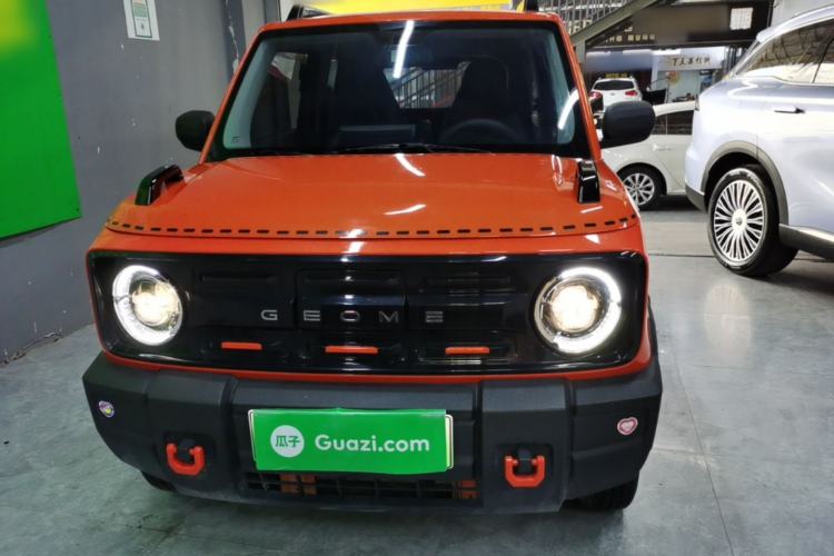 Used Geely Galaxy Panda 2024 200km Panda Rider Front