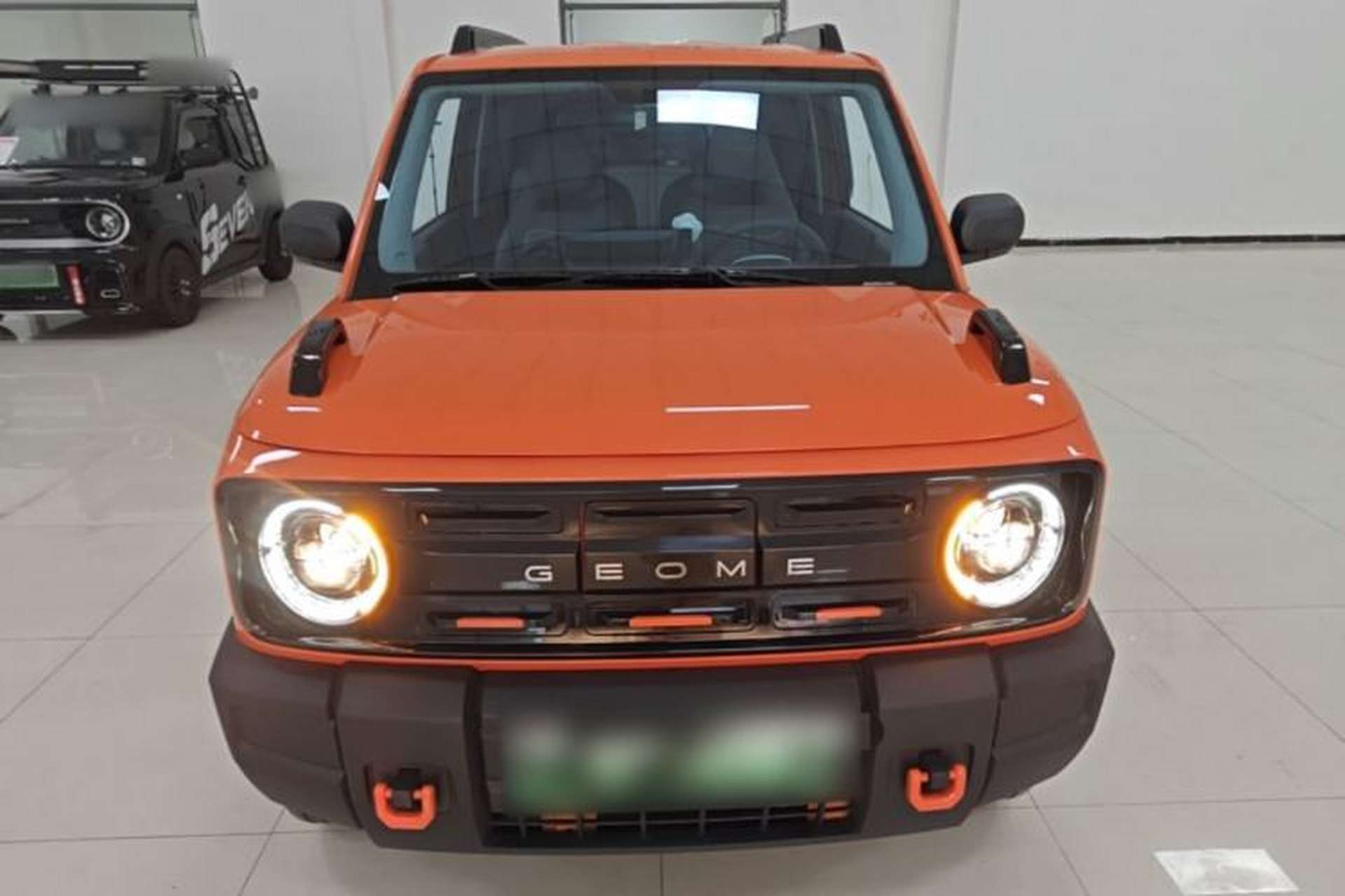 Used Geely Galaxy Panda 2024 200km Panda Rider Front