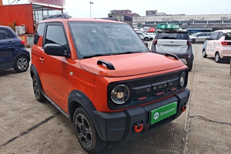 Used Geely Galaxy Panda 2024 200km Panda Rider Front Right 45 Deg
