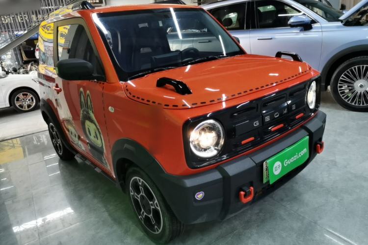 Used Geely Galaxy Panda 2024 200km Panda Rider Front Right 45 Deg