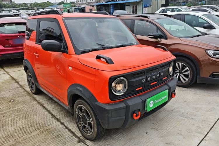 Used Geely Galaxy Panda 2024 200km Panda Rider Front Right 45 Deg