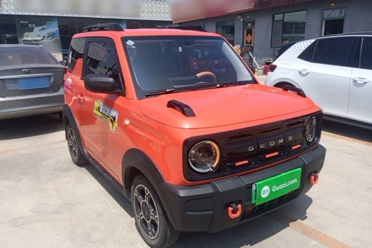 Used Geely Galaxy Panda 2024 200km Panda Rider Front Right 45 Deg