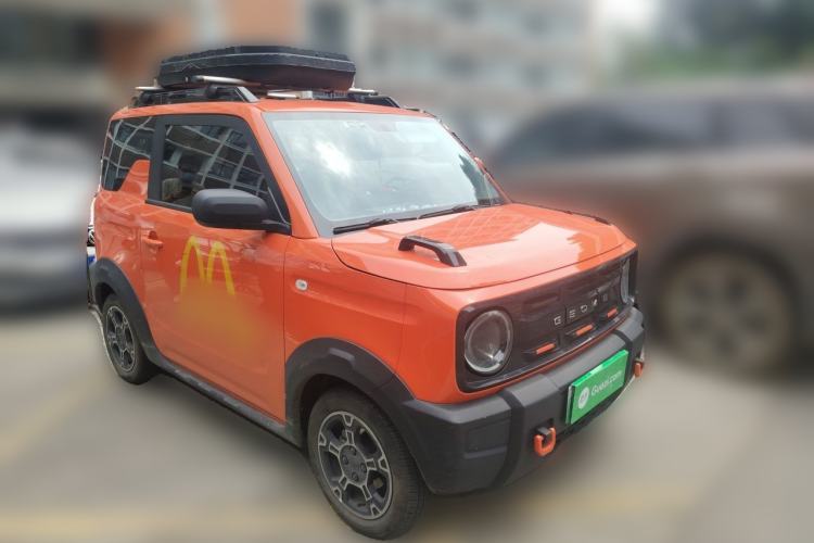 Used Geely Galaxy Panda 2024 200km Panda Rider Front Right 45 Deg