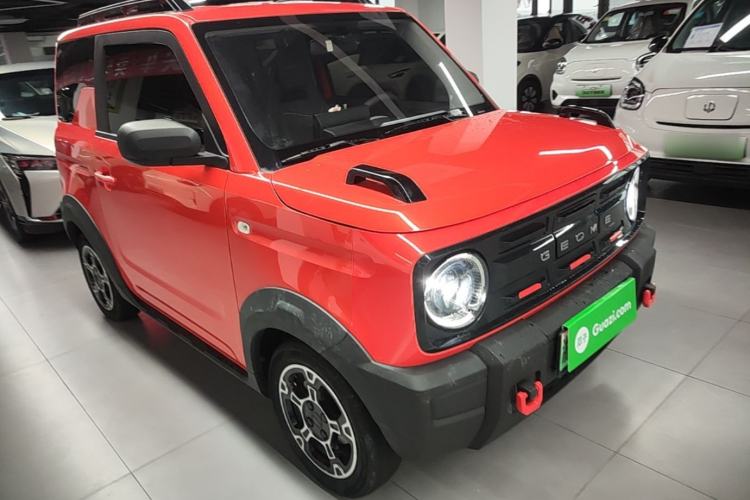 Used Geely Galaxy Panda 2024 200km Panda Rider Front Right 45 Deg