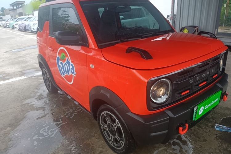 Used Geely Galaxy Panda 2024 200km Panda Rider Front Right 45 Deg