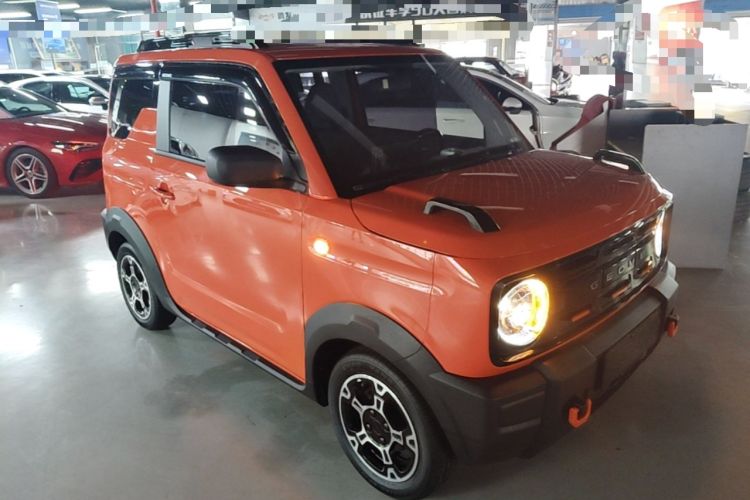 Used Geely Galaxy Panda 2024 200km Panda Rider Front Right 45 Deg