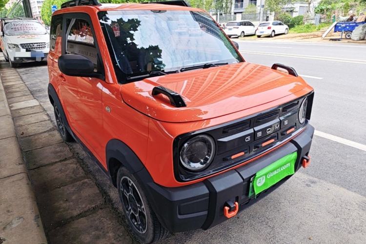 Used Geely Galaxy Panda 2024 200km Panda Rider Front Right 45 Deg